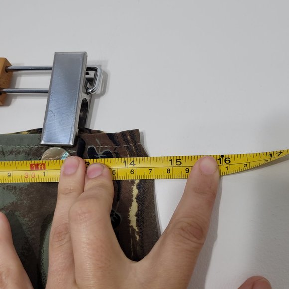 2/100🥑Made in 🇨🇦 Jessica Muted Multicolor 90s/Y2K Wrap Skirt Midi /Maxi Skirt - Picture 8 of 16